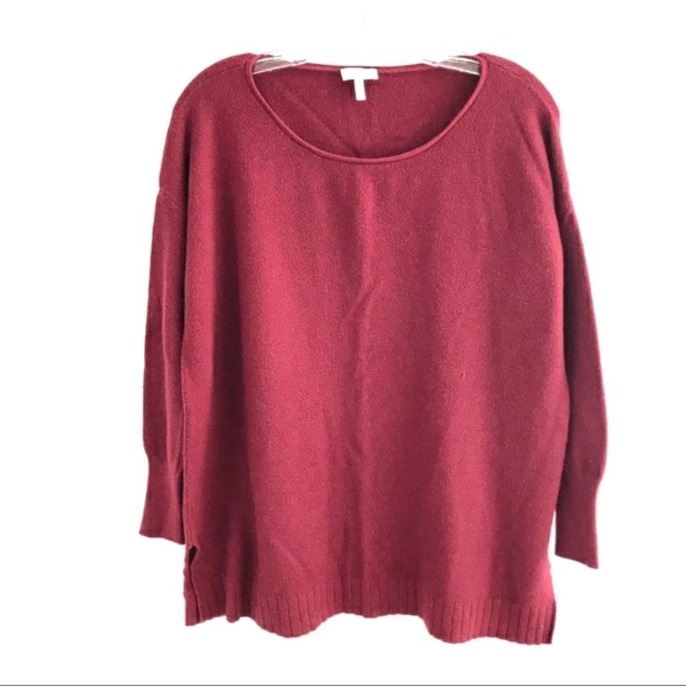 JOIE oversized boatneck knit sweater